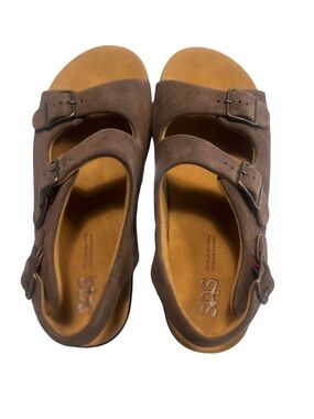SAS Relaxed Heel Strap Sandal Color Teddy NWOT Size 11.